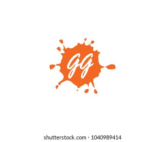 Letter G and G logo vector