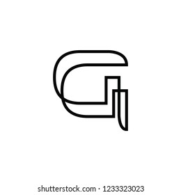 letter G logo vector