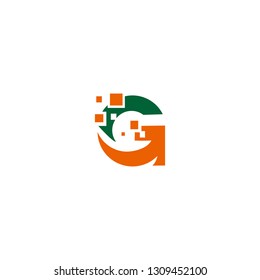 letter G logo vector