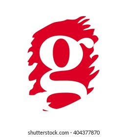 letter G logo vector.