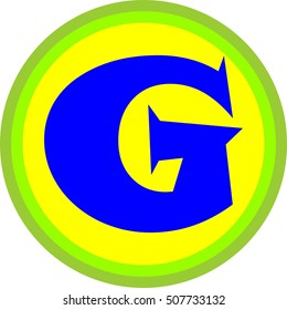 letter G logo vector