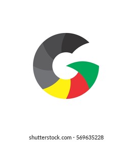 letter g logo vector