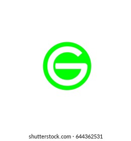 letter G logo vector