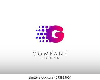 letter g logo vector