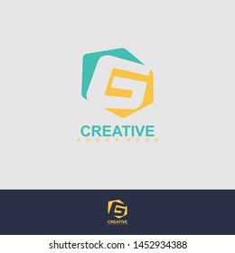 Letter G logo vector design template element