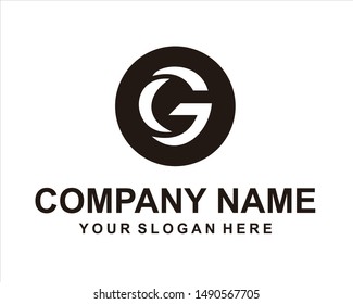 letter G logo vector design