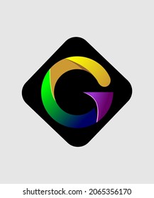 Letter G logo vector design for  company 