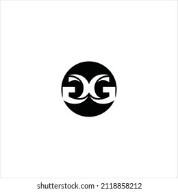 letter g logo vector emblem template