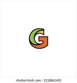 letter g logo vector emblem template