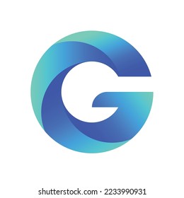 Letter G Logo Vector Gradient