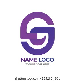 Letter G logo vector icon