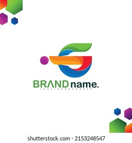 Letter G logo vector illustration. suitable for initial logos, brand logos, name logos, etc.