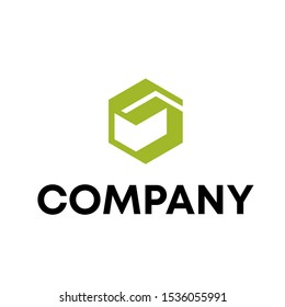 letter G logo vector sign template