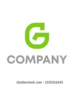 letter G logo vector sign template