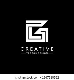 Letter G logo Vector Template 1