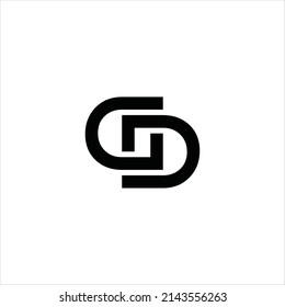 letter g logo vector template