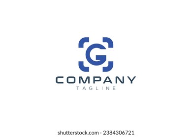 diseño de logotipo de plantilla de vector de logotipo de letra g