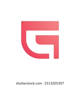 Elemento de modelo de vetor de logotipo da letra G