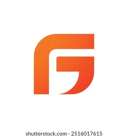 Elemento de modelo de vetor de logotipo da letra G