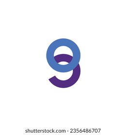 Letter G logo with white background