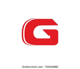 Letter G Logos Stock Vector (royalty Free) 744564880 