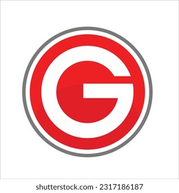 Letter g merged with circle