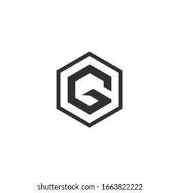 Letter G, MG logo Template Vector