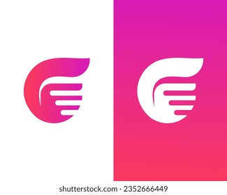 letter g with microphone logo design concept vector