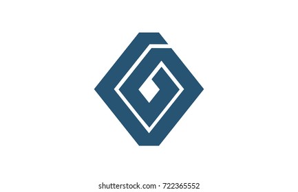Letter G Modern Logo 