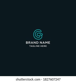 Letter G Modern Logo Design Template Element