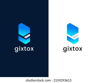 letter g modern logo design template