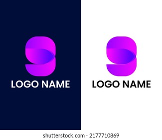 letter g modern logo design template