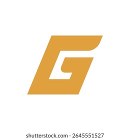 Letter G Modern Logo – Flat Minimalist Branding Symbol