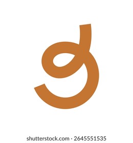 Letter G Modern Logo – Flat Minimalist Branding Symbol