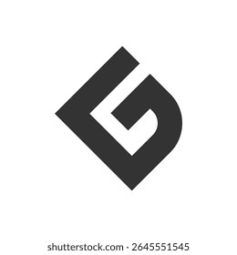 Letter G Modern Logo – Flat Minimalist Branding Symbol