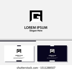 Letter G, modern logo and icon. vector design template element. EPS10