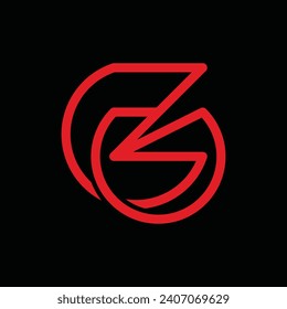 Letter G Modern Logo. Usable for Business and Branding Logos. Flat Vector Logo Design Template Element.