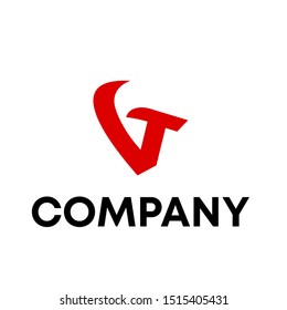 Letter G Modern Shape Logo Design Template Element Abstract Company