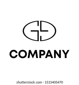 Letter G Modern Shape Logo Design Template Element Abstract Company
