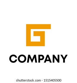 Letter G Modern Shape Logo Design Template Element Abstract Company