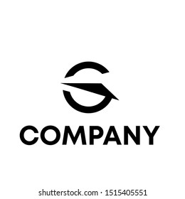 Letter G Modern Shape Logo Design Template Element Abstract Company