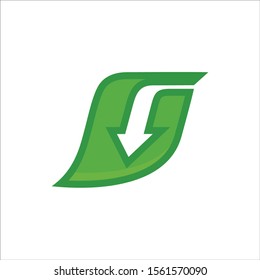 Letter G Modern Shape Logo Design Template Element