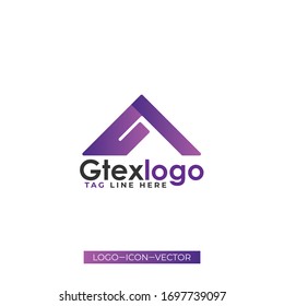 Letra G Modern Shape Logo Design Template Element, Letter G vector line logo design. Símbolo de icono del logotipo del minimalismo creativo.