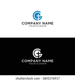Letter G Modern Shape Logo Design Template Element