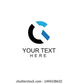 Letter G Modern vector logo