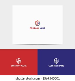 Letter G N initial icon for your company logo. Modern logotype template suitable for business or corporate.