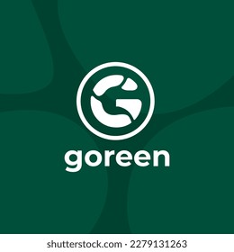 Letter G nature logo identity With Nature Elements. Initial G Logo with Nature Concept: Organic Designs for Eco-Friendly Branding	