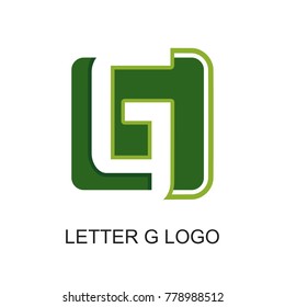 Letter G Neon Logo Stock Vector (Royalty Free) 778988512