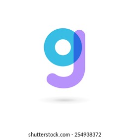 Letter G number 9 logo icon design template elements 
