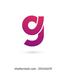 Letter G number 9 logo icon design template elements 